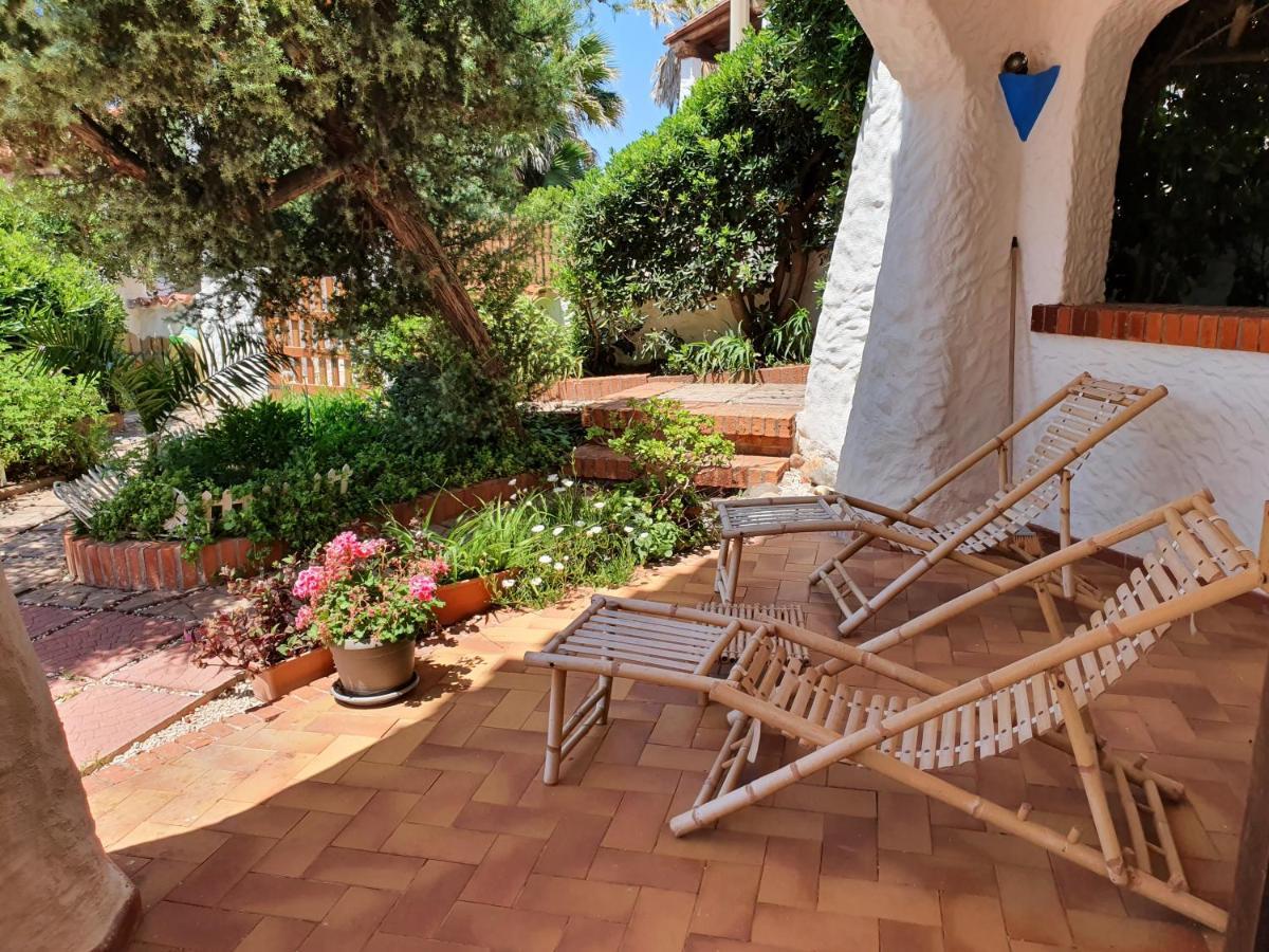 Villa Manuela Sul Mare С'Аркитту-Кульери Экстерьер фото