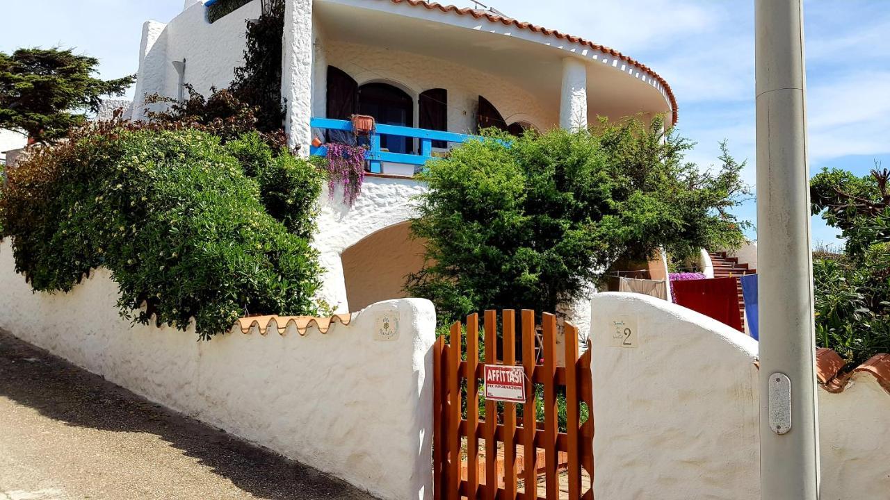 Villa Manuela Sul Mare С'Аркитту-Кульери Экстерьер фото