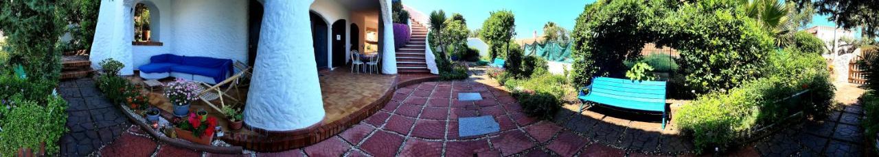 Villa Manuela Sul Mare С'Аркитту-Кульери Экстерьер фото
