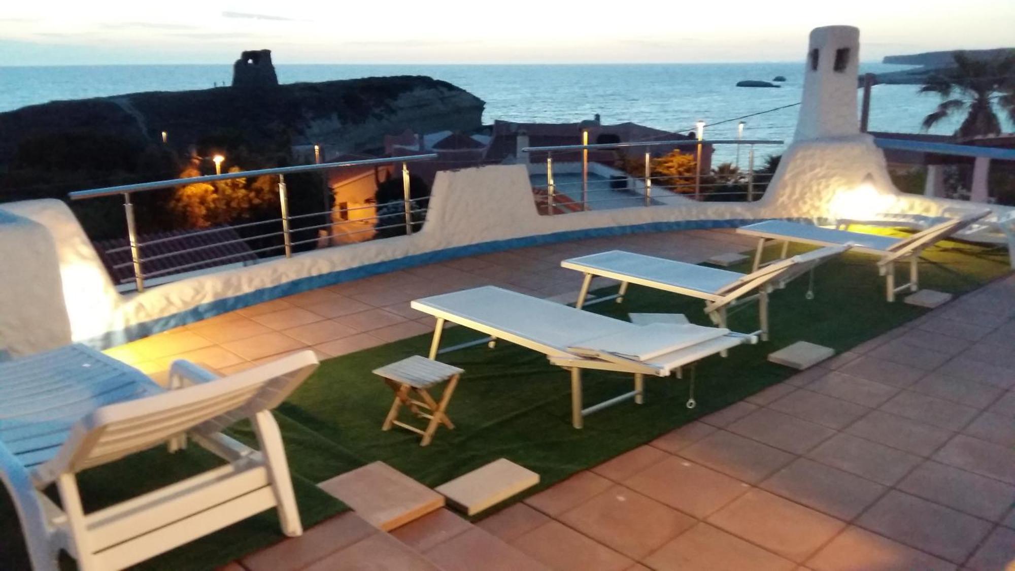 Villa Manuela Sul Mare С'Аркитту-Кульери Экстерьер фото